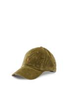 Matchesfashion.com Polo Ralph Lauren - Logo-embroidered Cotton-corduroy Baseball Cap - Mens - Green