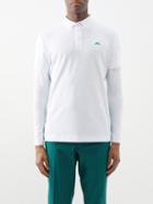 J.lindeberg - Liam Cotton-piqu Polo Shirt - Mens - White