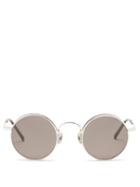 Matsuda - Round Metal Sunglasses - Mens - Grey