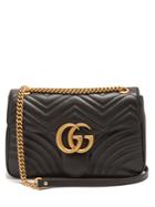 Gucci Gg Marmont Medium Quilted-leather Shoulder Bag