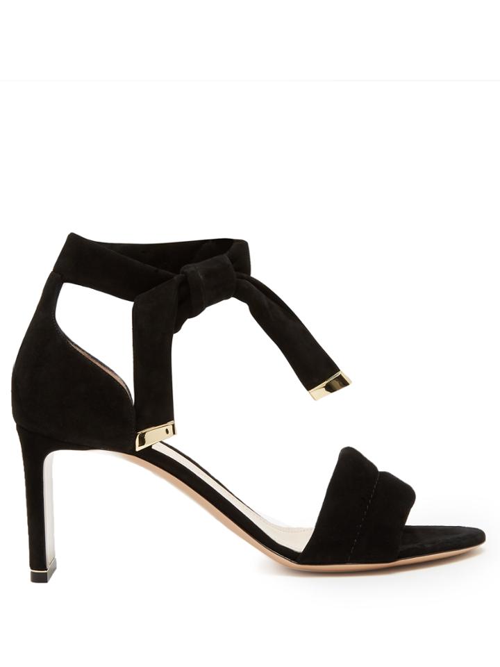 Nicholas Kirkwood Ziggy Quilted-strap Suede Sandals