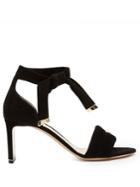 Nicholas Kirkwood Ziggy Quilted-strap Suede Sandals