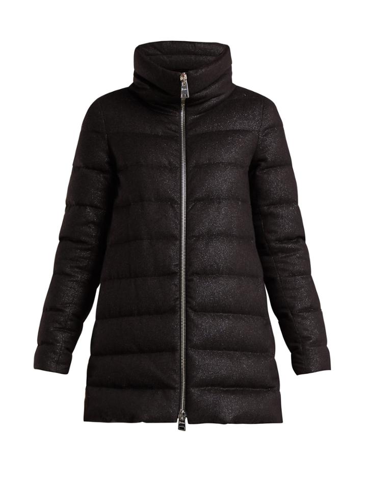 Herno Down-quilted Technical-jersey Jacket