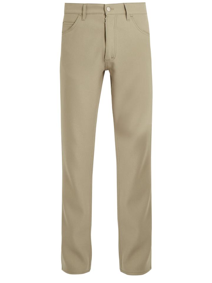 Maison Margiela Slim-leg Garbadine Trousers