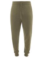 Ralph Lauren Purple Label - Drawstring Wool-blend Track Pants - Mens - Khaki