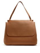 Matchesfashion.com The Row - Sidekick Grained Leather Shoulder Bag - Womens - Brown