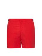 Matchesfashion.com Orlebar Brown - Bulldog Mid Length Swim Shorts - Mens - Red