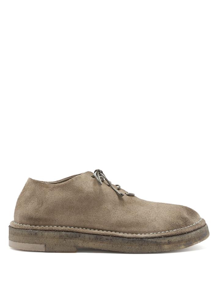Marsèll Prapa Suede Derby Shoes