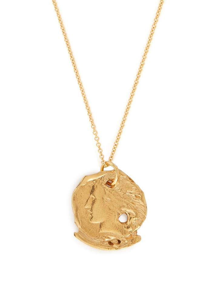 Alighieri The Forgotten Memory Gold-plated Necklace