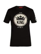 Dolce & Gabbana Baseball-print Cotton-jersey T-shirt