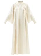 Toogood - The Falconer High-neck Dress - Womens - Beige