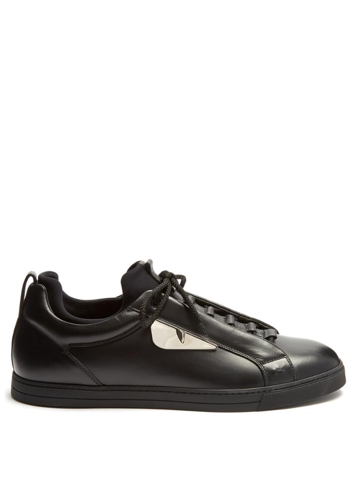 Fendi Eye Low-top Trainers