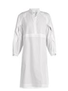 Amanda Wakeley Cotton-poplin Shirtdress