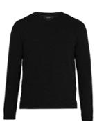 Matchesfashion.com Valentino - Rockstud Embellished Cashmere Sweater - Mens - Black