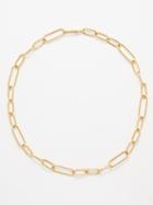 Rosa De La Cruz - Links 18kt Gold Necklace - Womens - Yellow Gold