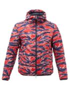 Moncler - Bressay Reversible Abstract-print Down Jacket - Mens - Multi