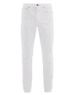 Matchesfashion.com Rag & Bone - Fit 2 Cotton Blend Slim Leg Jeans - Mens - White