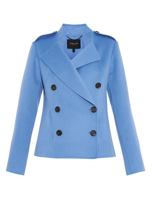 Derek Lam Wool And Cashmere-blend Jacket