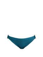 Matchesfashion.com Heidi Klein - Ubud Pictucked Bikini Briefs - Womens - Green
