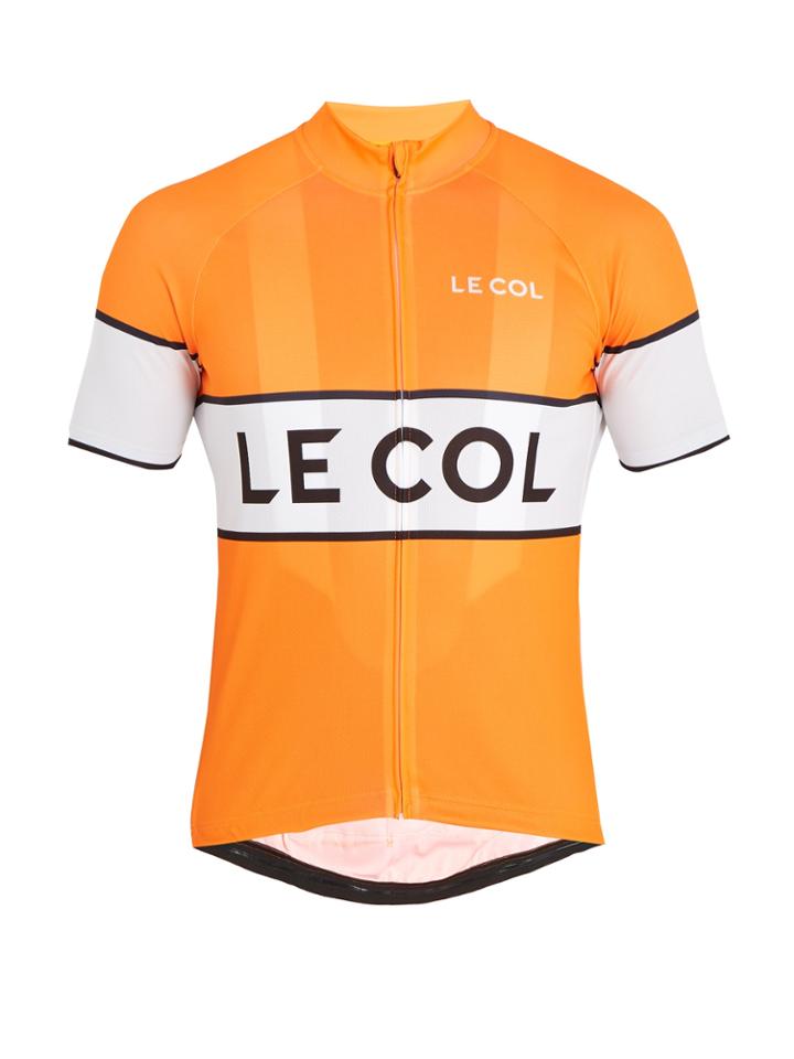 Le Col Sport Zip-through Cycle Top