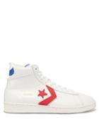 Matchesfashion.com Converse - Pro Leather High-top Leather Trainers - Mens - White Multi