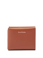 Matchesfashion.com Acne Studios - Logo-debossed Tri-fold Leather Wallet - Mens - Tan