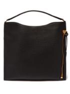 Tom Ford - Alix Grained-leather Shoulder Bag - Womens - Black