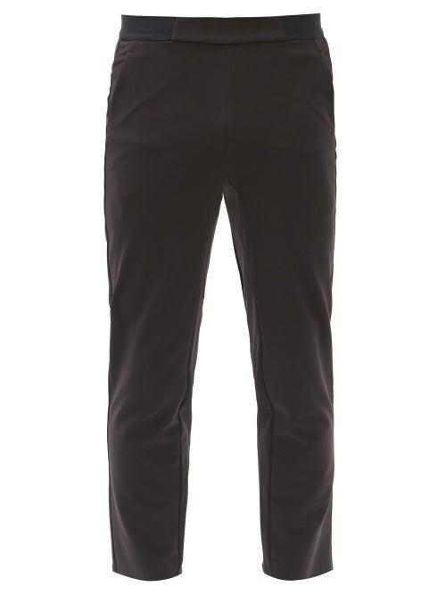 Matchesfashion.com Jacques - Zip-cuff Performance Trousers - Mens - Black Multi