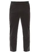 Matchesfashion.com Jacques - Zip-cuff Performance Trousers - Mens - Black Multi