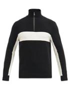 Matchesfashion.com Bogner - Penke Logo-patch Wool-blend Sweater - Mens - Black