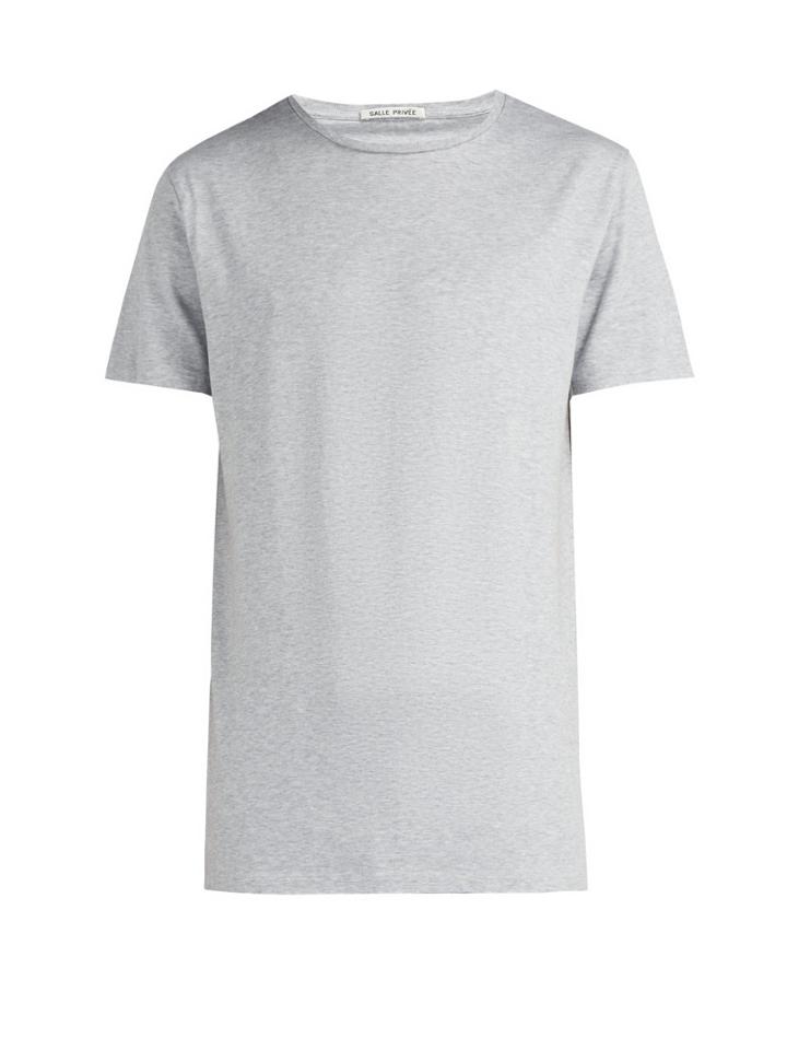 Salle Privée Lothar Cotton T-shirt