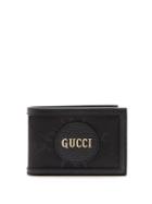 Matchesfashion.com Gucci - Logo-patch Small Gg-canvas Wallet - Mens - Black