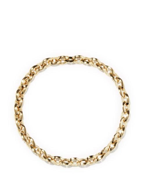 Sophie Buhai - Ridge Gold-vermeil Chain Necklace - Womens - Gold
