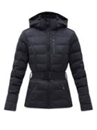 Matchesfashion.com Goldbergh - Soldis Belted Quilted Down Ski Jacket - Womens - Black