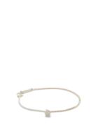 Matchesfashion.com Pearls Before Swine - Raw-diamond And Sterling-silver Bracelet - Mens - Silver