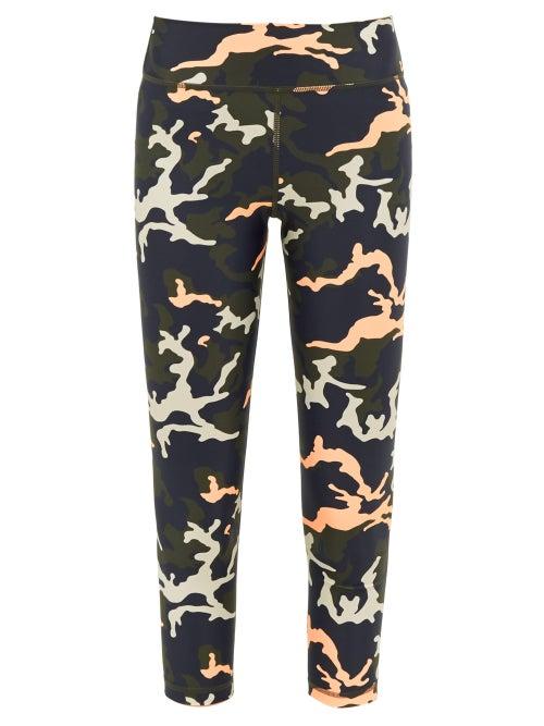 Matchesfashion.com The Upside - Camo 54 Stretch-jersey Leggings - Womens - Camouflage