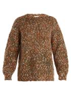Chloé Round-neck Boucl Sweater