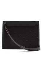 Christian Louboutin Loubi In The Sky Leather Pouch