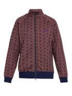 Matchesfashion.com Needles - Geometric Jacquard Track Top - Mens - Red