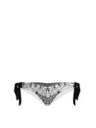 Matchesfashion.com Paolita - Posada Bikini Briefs - Womens - Black White