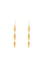 Matchesfashion.com Pippa Small Turquoise Mountain - Naheed 18kt Gold-vermeil Drop Earrings - Womens - Gold