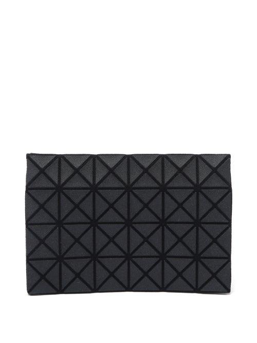 Matchesfashion.com Bao Bao Issey Miyake - Oyster Coated-cotton Pouch - Mens - Black