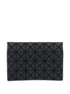 Matchesfashion.com Bao Bao Issey Miyake - Oyster Coated-cotton Pouch - Mens - Black