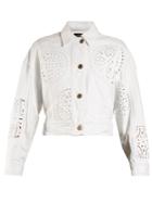 Isabel Marant Rena Broderie-anglaise Jacket