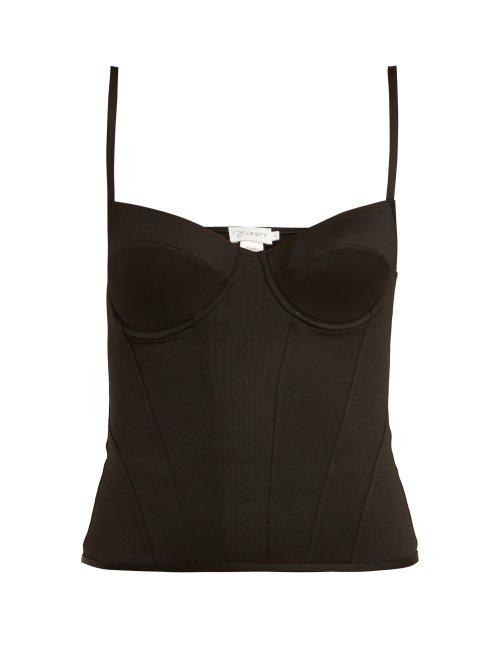 Matchesfashion.com Ernest Leoty - Romy Corset Top - Womens - Black