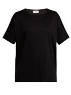 Lemaire Dropped-shoulder Cotton-jersey T-shirt