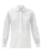 Matchesfashion.com Max Mara - Osteo Shirt - Womens - White