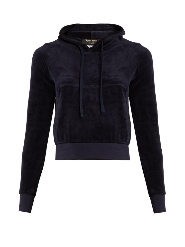 Vetements X Juicy Couture Hooded Velour Sweatshirt