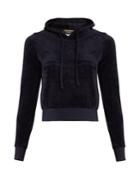 Vetements X Juicy Couture Hooded Velour Sweatshirt