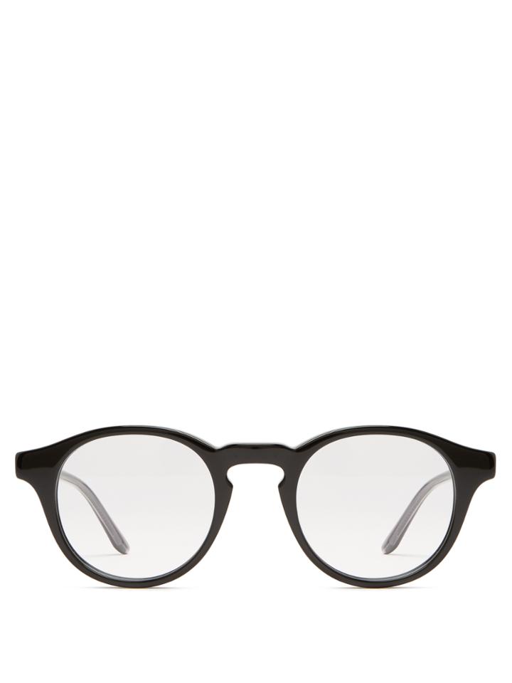 Bottega Veneta Round-frame Acetate Glasses